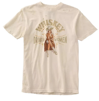 American Highway Women's T-shirt Whiskey Drinkin