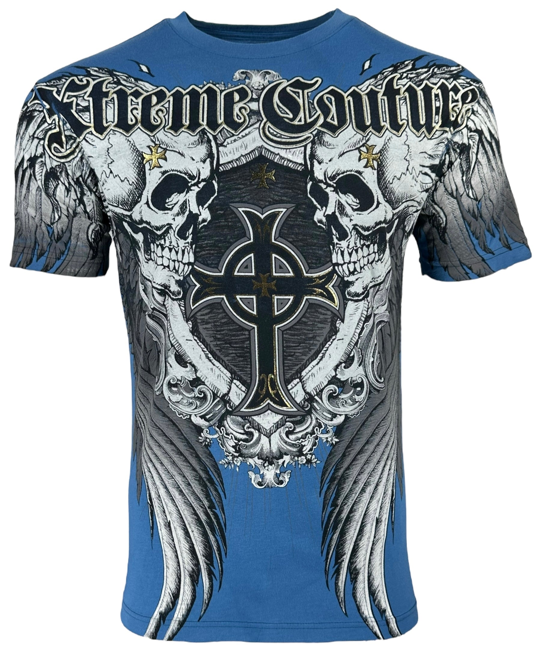 Xtreme Couture By Affliction Olio Slick Teschio Mma UFC - Foto 6