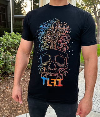TLFI Men' T-shirt Nature Skull