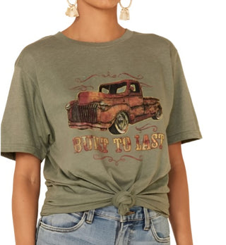 American Highway Women's T-shirt Built to Last  ^^