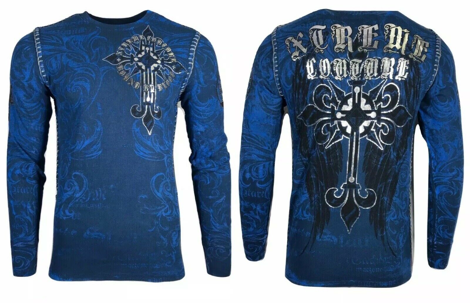Xtreme Couture By Affliction - Camiseta Térmica Para Hombre - Foto 12