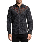 AMERICAN FIGHTER EQUATION Men's Button Down Shirt