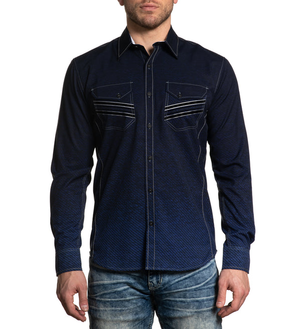 AMERICAN FIGHTER REQUISITION Men's Button Down Shirt