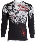 Xtreme Couture by Affliction Men's Thermal Shirt Persimmon