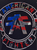 American Fighter Men's T-Shirt Silver Lake