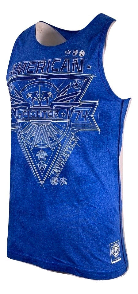 AMERICAN FIGHTER Men's T-Shirt BAY STATE TANK Athletic MMA