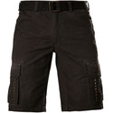 AFFLICTION Men's Short OPTIMAL CARGO BLACK BIKER Outwear short
