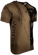Affliction Men's Short Sleeve WALKING DEAD Crewneck T-Shirt