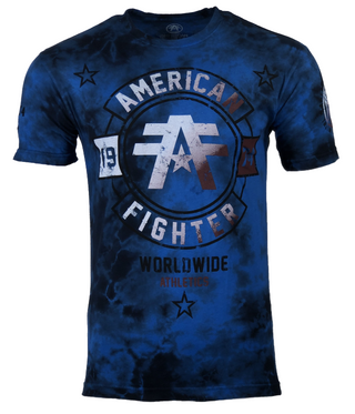 AMERICAN FIGHTER Men's T-Shirt SILVER LAKE *