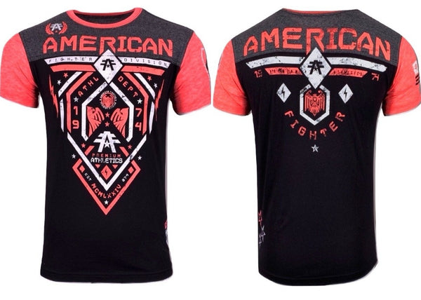 AMERICAN FIGHTER FAIRBANKS Men's T-Shirt S/S *