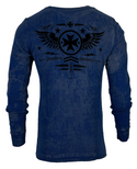 Xtreme Couture by Affliction Men's Thermal Shirt INTENSITY Biker MMA