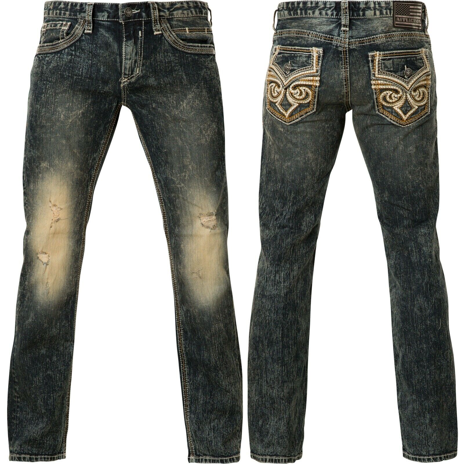 Affliction Size 36 Men’s store Jeans Ace Fleur