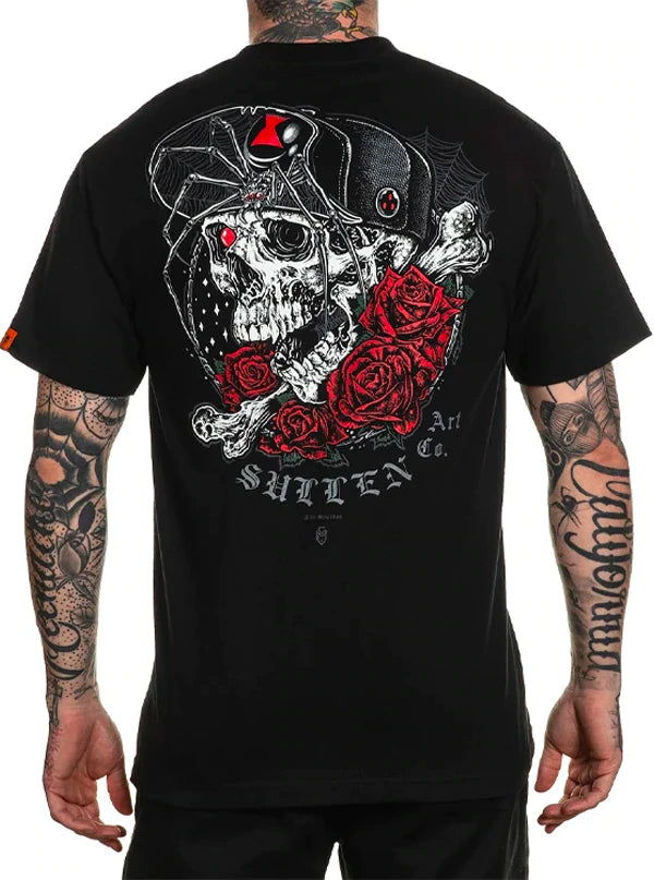 Sullen Men's T-shirt WIDOW MAKER Tattoos Urban Design Premium