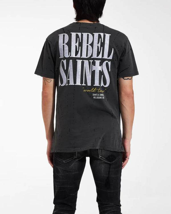 Rebel Saint By Affliction Men's T-shirt Wind
