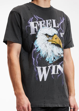 Rebel Saint By Affliction Men's T-shirt Wind   ^^^^^^
