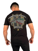 Freedom Ranch Men's T-shirt Sealed Bird