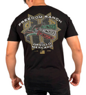 Freedom Ranch Men's T-shirt Sealed Bird