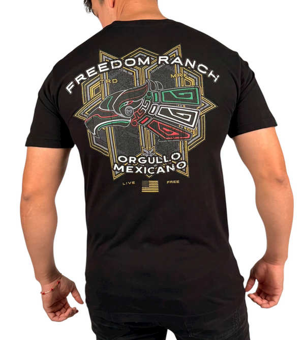 Freedom Ranch Men's T-shirt Sealed Bird