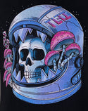 TLFI Men' T-shirt Skull Helmet