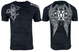 Xtreme Couture by Affliction Men's T-Shirt Reaction
