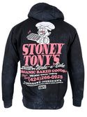 OPEN 925 Men's Hoodie Stone Tony's