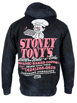 OPEN 925 Men's Hoodie Stone Tony's