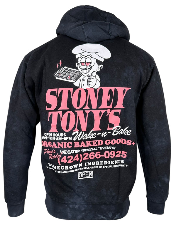 OPEN 925 Men's Hoodie Stone Tony's