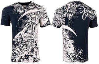Xtreme Couture By Affliction Men's T-shirt Dark Hallucination