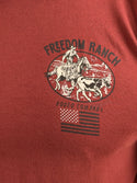 Freedom Ranch Men's T-shirt Trademark