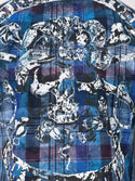 Xtreme Couture by Affliction Men's Button Down Shirt Dont Tread