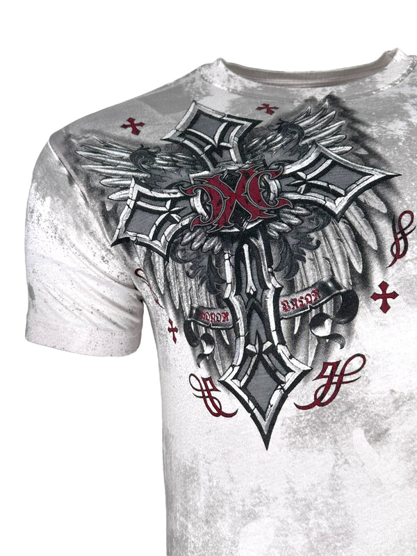 Xtreme Couture by Affliction Men's T-Shirt Brigadier
