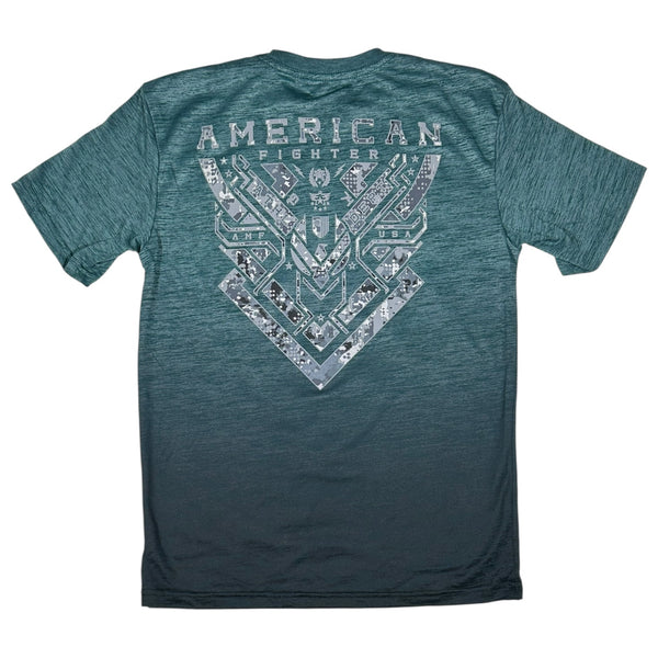 American Fighter Boy's T-shirt Hesston