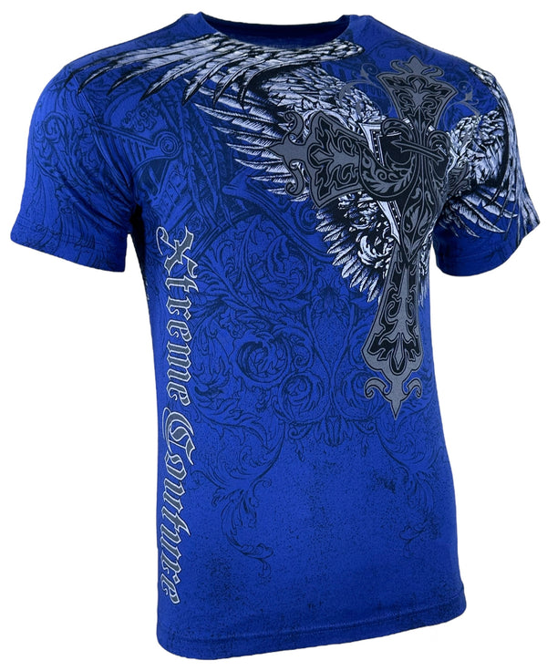 Xtreme Couture By Affliction Men's T-shirt Long View