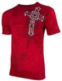 Archaic by Affliction Men's T-Shirt Wing Man