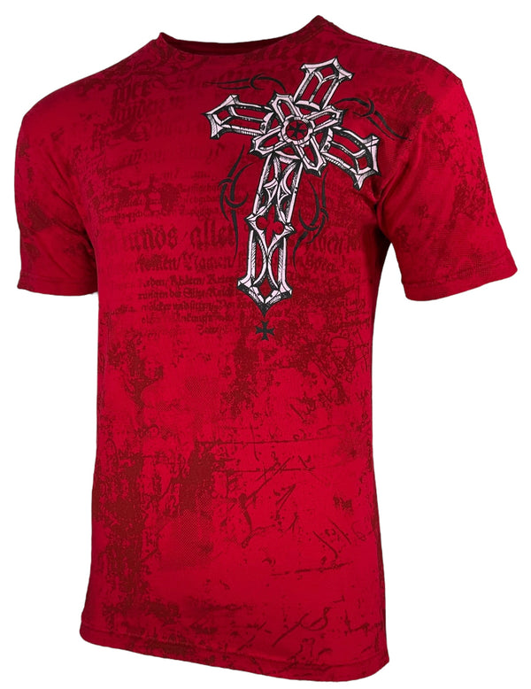 Archaic by Affliction Men's T-Shirt Wing Man