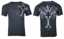 Xtreme Couture By Affliction Men's T-shirt Lound Chant **