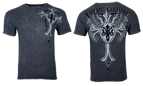 Xtreme Couture By Affliction Men's T-shirt Lound Chant **