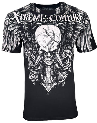 Xtreme Couture By Affliction Men's T-shirt Dagger
