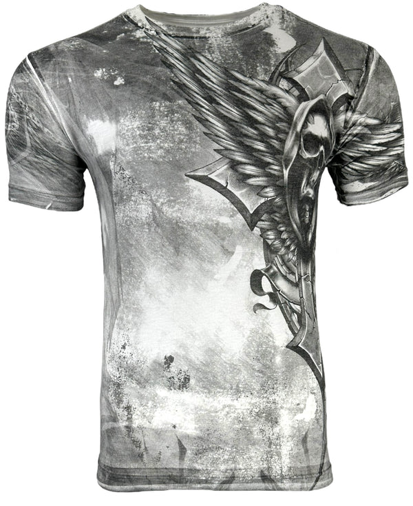 Xtreme Couture by Affliction Men's T-Shirt Last Scream