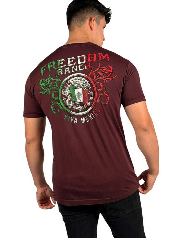 Freedom Ranch Men's T-shirt Tri Color Freedom