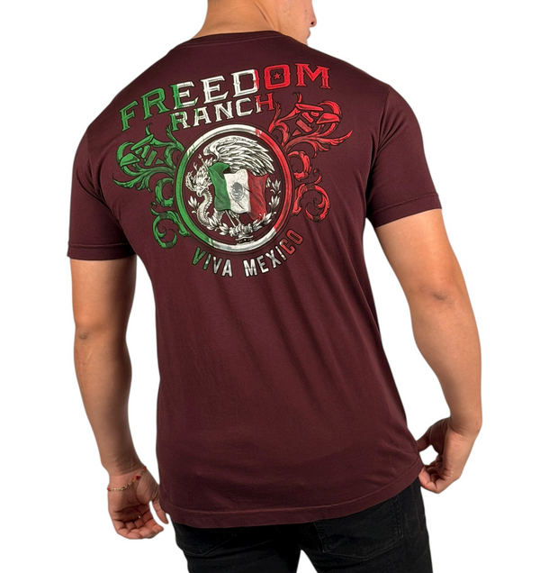 Freedom Ranch Men's T-shirt Tri Color Freedom