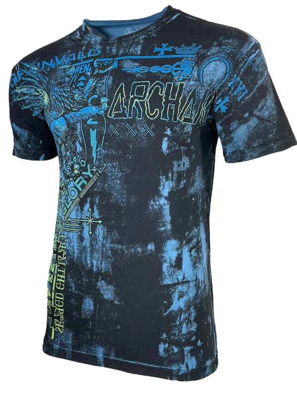 Archaic By Affliction Men's T-shirt Hearth