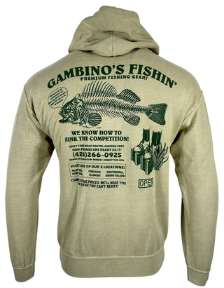 OPEN 925 Men's Hoodie Gambinos
