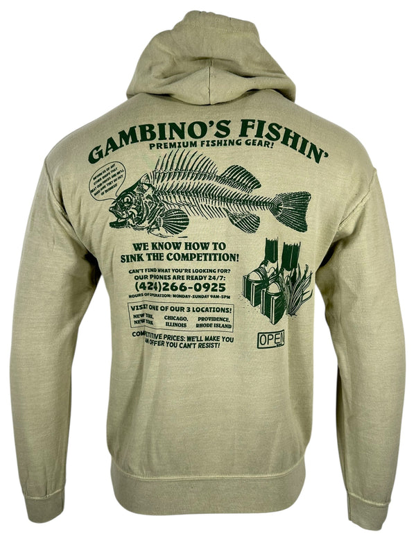 OPEN 925 Men's Hoodie Gambinos