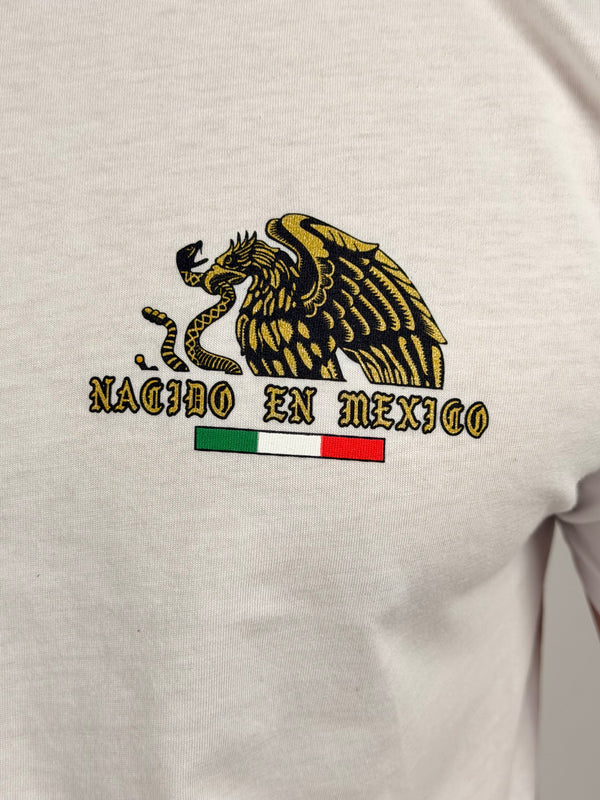 Freedom Ranch Men's T-shirt Nacido En Mexico