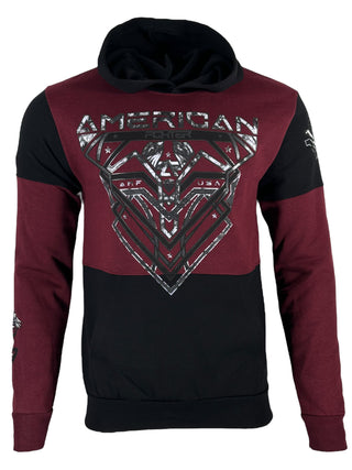 American Fighter Men's Hoodie Heavyweight Burleson