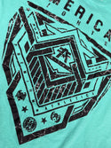 American Fighter Boy's T-shirt Gurely