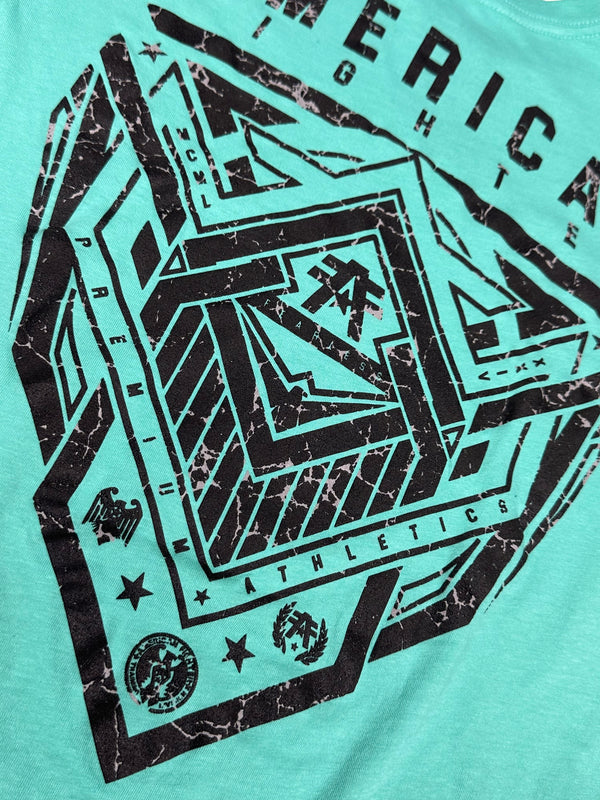 American Fighter Boy's T-shirt Gurely