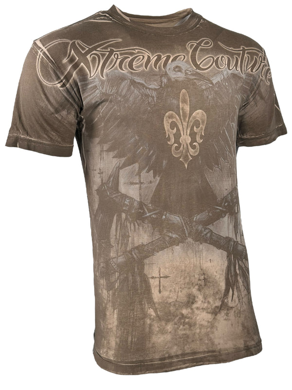 Xtreme Couture by Affliction Men's T-Shirt Darkside