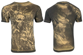Xtreme Couture by Affliction Men's T-Shirt Headhunter